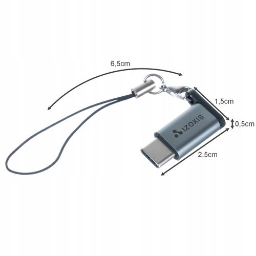 Adapter USB-C - USB micro B 2.0 na Arena.pl