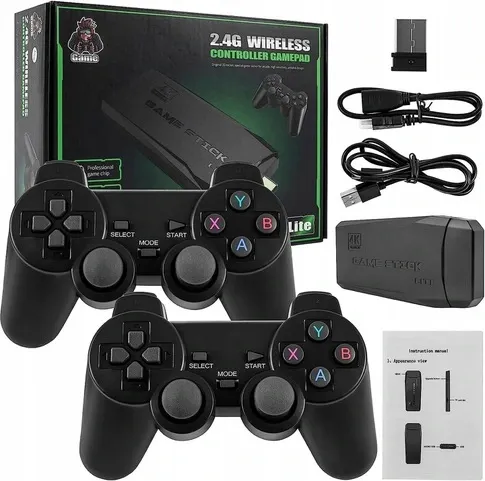 KONSOLA RETRO TV GRA TELEWIZYJNA EMULATOR BEZPRZEWODOWE PADY na Arena.pl