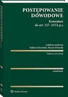 POSTĘPOWANIE DOWODOWE. KOMENTARZ PRACA ZBIOROWA
