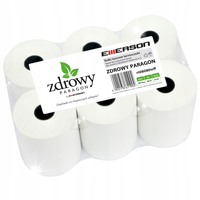 Rolka termiczna Zdrowy Paragon Emerson 80 mm x 80 m