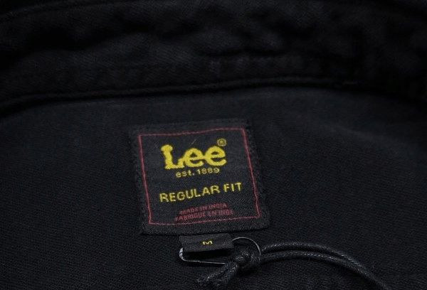 LEE koszula jeansowa REGULAR FIT black M zdjęcie 3