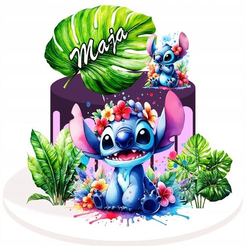 Wydruk CUKROWY jadalny masa cukrowa LILO I STICH STITCH STICZ zestaw na Arena.pl
