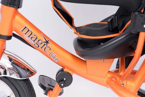 MAGIC BIKE ROWER TRÓJKOŁOWY ORANGE na Arena.pl