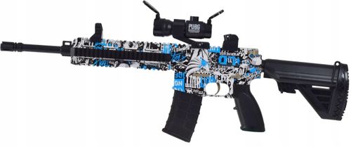 DUŻY KARABIN AUTOMAT 2W1 IMPONUJĄCY DESIGN REALISTYCZNY CELNY TRAFNY ZESTAW na Arena.pl