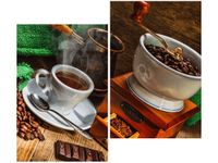 80X70CM KAWA NATURALNA DUO OBRAZ