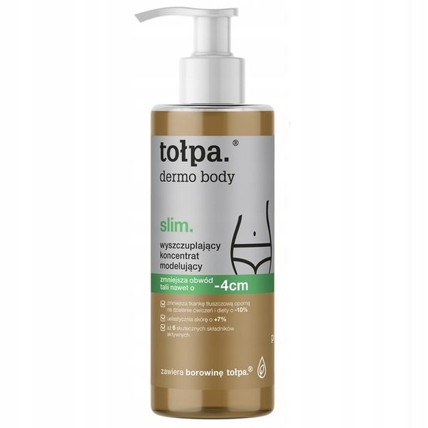 Wyszczuplający koncentrat modelujący liftingujący napinający TOŁPA 250 ml zdjęcie 2