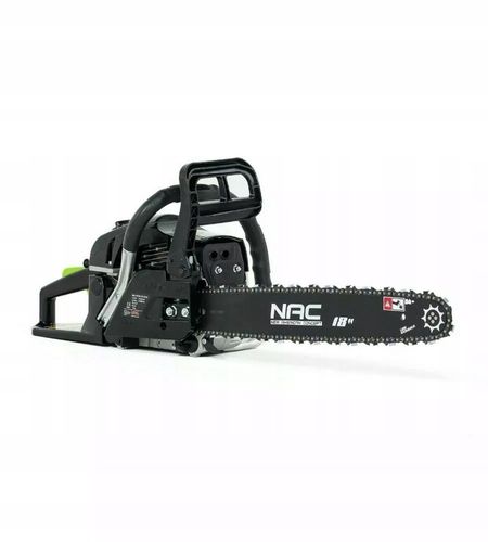 Piła łańcuchowa spalinowa 49,3cc, 3KM, 45cm CST52-45-01AC NAC na Arena.pl