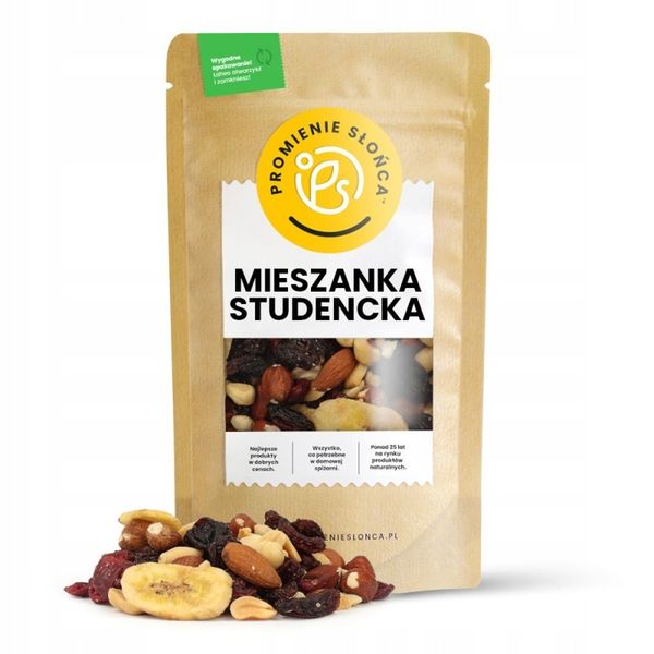MIESZANKA STUDENCKA BAKALIOWA 1000g zdjęcie 2