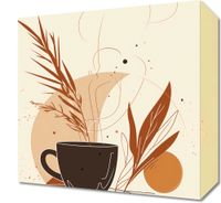 Obraz 30x30cm Poranna Kawowa Muza