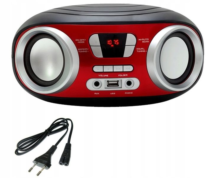 RADIO KUCHENNE BLUETOOTH BOOMBOX MANTA USB AUX FM zdjęcie 2
