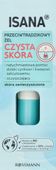 ISANA CZYSTA SKÓRA ŻEL PRZECIWTRĄDZIKOWY 15 ML