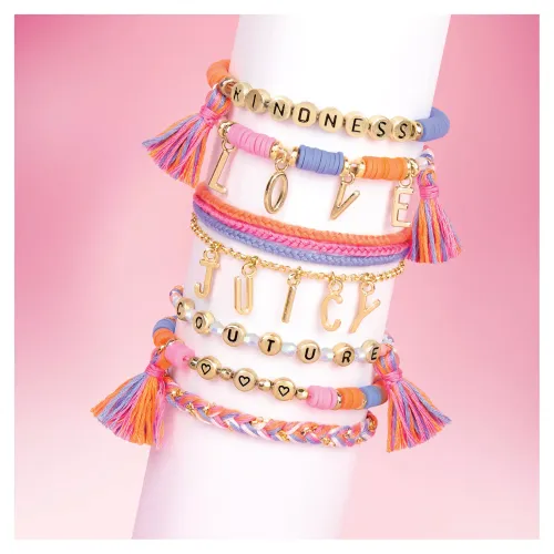 Zestaw do tworzenia bransoletek. Juicy Couture Love Letters na Arena.pl