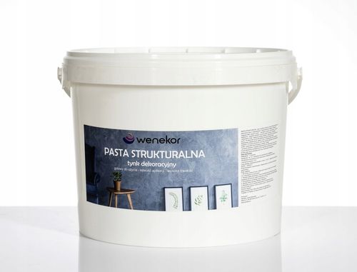 Pasta strukturalna drobnoziarnista biała do tworzenia efektów 3D 2 kg na Arena.pl