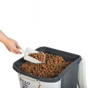 Pojemnik na karmę na kółkach Rotho ARCHIE 38L 18kg zdjęcie 6