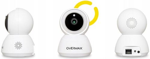 BEZPRZEWODOWA KAMERA IP MONITORINGU OBROTOWA WIFI FULLHD MIKROFON GŁOŚNIK na Arena.pl