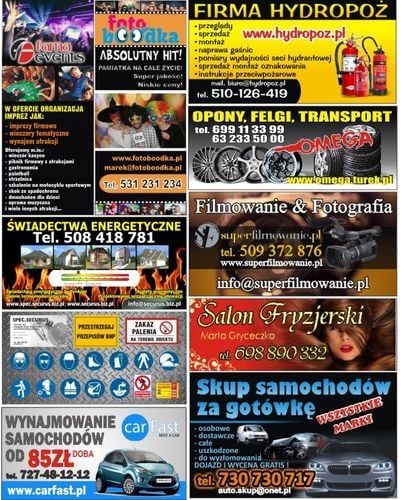 PROJEKT graficzny katalogu PROFESJONALNY folderu na Arena.pl