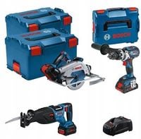 ZESTAW NARZĘDZI 18V GSBGKSGSA 1*4.0AH 2*5.5AH 615990N38 BOSCH