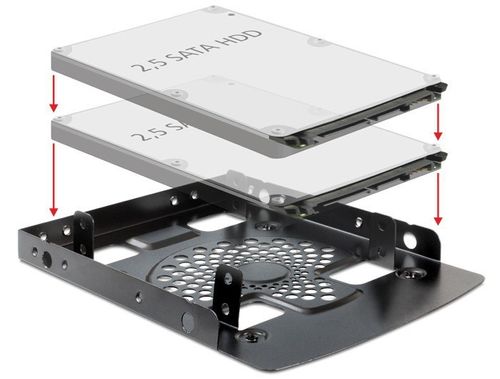 Adapter Dysk HDD DELOCK 18198 na Arena.pl