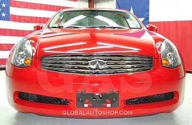 Infiniti G35 - Chromowane Listwy Grill Chrom Atrapy Zderzaka Tuning zdjęcie 2