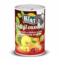 Koktajl owocowy europejski 410g/250g