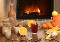 Fototapeta 3D kuchenna do kuchni 200x130 FLIZ