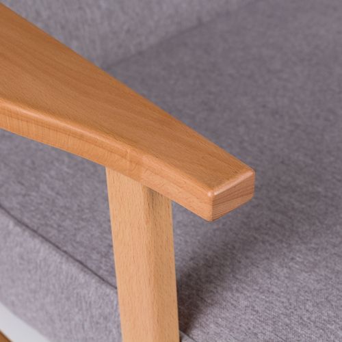 Fotel Bolek szary na Arena.pl