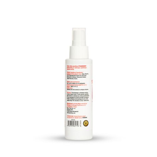 Żel Intymny Truskawkowy - Mylove Taste Slide Sensitive Strawberry 100 Ml na Arena.pl