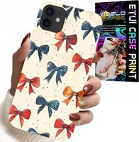ETUI DO IPHONE 13 MINI - KOLOROWE WSTĄŻKI WSTĄŻKA MODNE WZORY