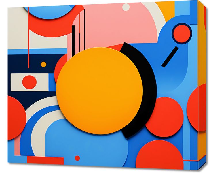 Obraz 70x60cm Kalejdoskop Emocji zdjęcie 1