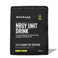 NDURANZ NRGY UNIT DRINK 1500G CYTRYNOWY NAPÓJ WĘGLOWODANOWY IZOTONICZNY