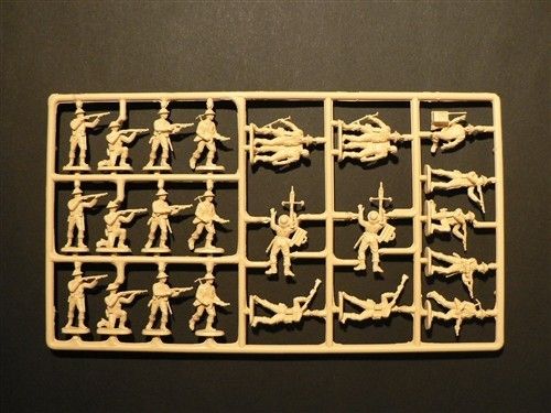 Italeri British Infantry na Arena.pl