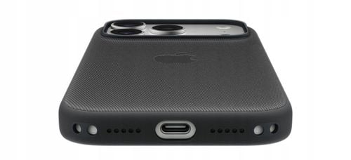 Etui Apple Etui TechWoven z MagSafe do iPhone 17 Pro Max czarne na Arena.pl