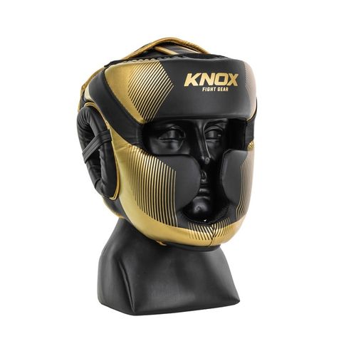 Kask Bokserski KNOX - treningowy sparingowy - BOKS KICKBOXING MUAY na Arena.pl