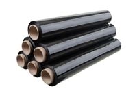 FOLIA STRETCH CZARNA 2,5 KG MOCNY STRECZ CZARNY