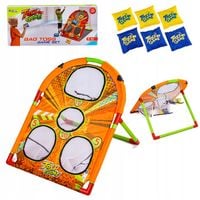 Gra Zręcznościowa Na Punkty Bramka Rzucanie Rzut Traf Woreczkiem Do Celu