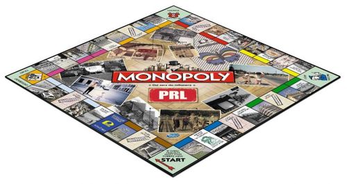 GRA MONOPOLY PRL OD ZERA DO MILIONERA na Arena.pl