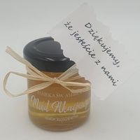 miód mini z karteczką " Dziękujemy .. "