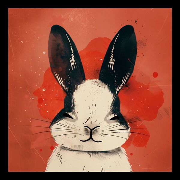 Plakat 20x20cm Uśmiech! zdjęcie 2