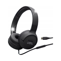 Słuchawki przewodowe JBL Tune 520 USB-C Czarny