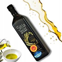 GRECKA oliwa z oliwek SITIA 0,2% butelka 1L - Nowe Zbiory - data do 04/2027