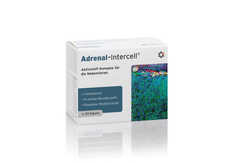 INTERCELL PHARMA Adrenal-Intercell (120 kaps.) zdjęcie 1