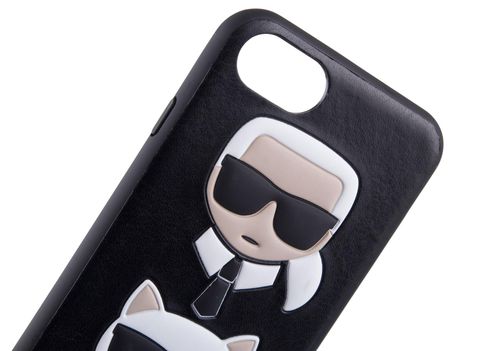 KARL LAGERFELD HARDCASE - iPhone 7/8 - CHOUPETTE na Arena.pl