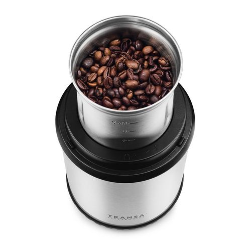 Młynek ROZDRABNIACZ 2w1 do ziaren kawy ziół orzechów TRANSA 300W na Arena.pl