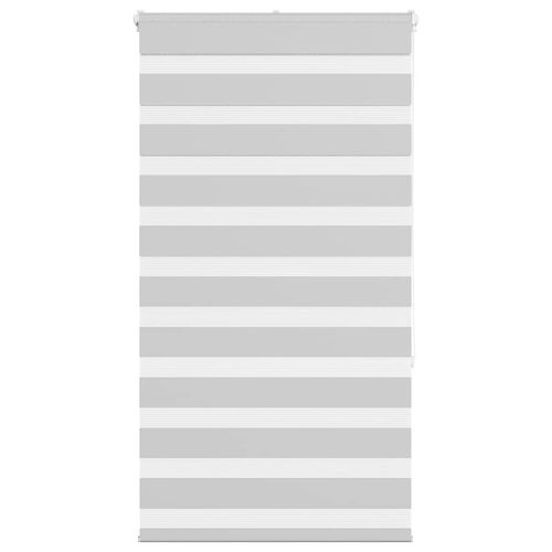 Roleta zebra, jasnoszara, szerokość tkaniny 70,9 cm, poliester na Arena.pl