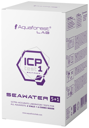 Aquaforest Multipack ICP Test 5+1 gratis na Arena.pl