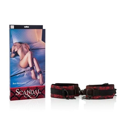 scandal bed restraints na Arena.pl