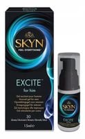 SKYN EXCITE for him żel potęgujący doznania ORGAZM dla mężczyzn 15 ml