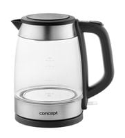 Czajnik elektryczny Concept RK4150 2200 W 1,7 l srebrny/szary