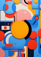 Plakat 40x55cm Kalejdoskop Emocji