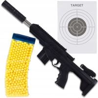 KARABIN SNAJPERKA PISTOLET NA KULKI BB REALISTYCZNY ZABAWKA KULKI GRATIS